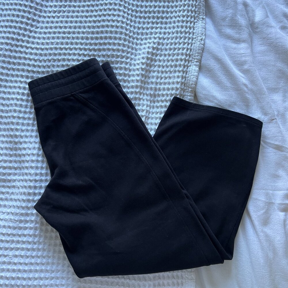 Varley Cropped Wide Leg Sweat Pant - Picture 2 of 4